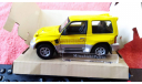 MITSUBISHI PAJERO, масштабная модель, Bauer/Cararama/Hongwell, scale43