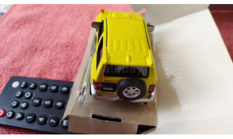 MITSUBISHI PAJERO, масштабная модель, Bauer/Cararama/Hongwell, scale43
