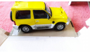 MITSUBISHI PAJERO, масштабная модель, Bauer/Cararama/Hongwell, scale43