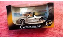 PORSCHE CARRERA GT Cabriolet, масштабная модель, Bauer/Cararama/Hongwell, scale43