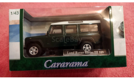 LAND ROVER DEFENDER SERIES 3 109, масштабная модель, Bauer/Cararama/Hongwell, scale43