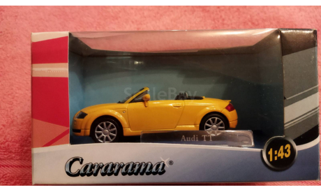 AUDI TT, масштабная модель, Bauer/Cararama/Hongwell, scale43