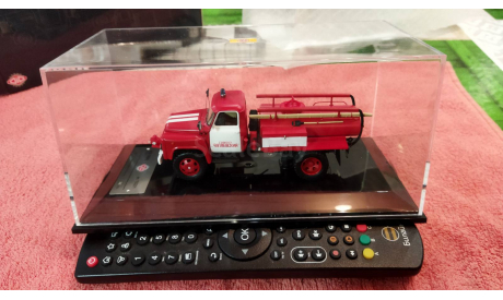 ГАЗ АЦУ - 10(52), масштабная модель, DiP Models, scale43