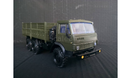 КамАЗ-4310, масштабная модель, Элекон, scale43