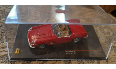 Ferrari 250GT California 1957, масштабная модель, scale43