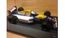 F1 1993 World champion Prost 1/43, масштабная модель, Williams, Ixo, 1:43