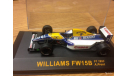 F1 1993 World champion Prost 1/43, масштабная модель, Williams, Ixo, 1:43