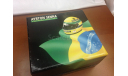 1/43 F1 1985 Lotus Renault 97T Ayrton Senna 1st win, редкая масштабная модель, 1:43, Minichamps