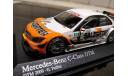 DTM 2009 Mercedes-Benz C-class Gary Paffett, масштабная модель, Minichamps, 1:43, 1/43