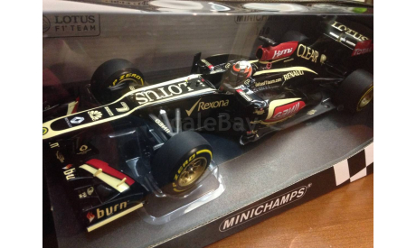 1/18 F1 2013 Lotus Renault E21 Kimi Raikkonen, масштабная модель, 1:18, Minichamps