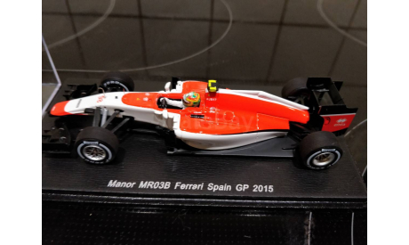 F1 2015 Marussia Manor MR03B Ferrari # 98, масштабная модель, Spark, scale43