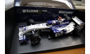 1/18 F1 2004 Williams BMW FW 26 Juan Pablo Montoya, редкая масштабная модель, 1:18, Minichamps