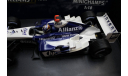 1/18 F1 2004 Williams BMW FW 26 Juan Pablo Montoya, редкая масштабная модель, 1:18, Minichamps