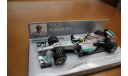 1/43 F1 2012 Mercedes GP AMG Petronas W03 Nico Rosberg 1st win, масштабная модель, scale43, Minichamps, Mercedes-Benz