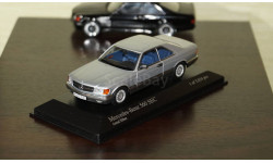 Mercedes-Benz 560SEC 1989 C126 Minichamps