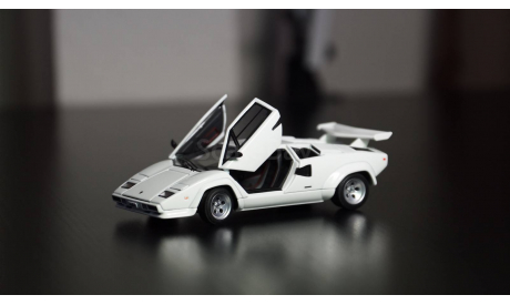 Lamborghini Countach LP5000S AutoArt Signature 1/43 54533, редкая масштабная модель, scale43