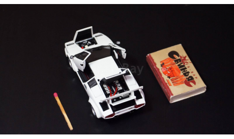 Lamborghini Countach LP5000S AutoArt Signature 1/43 54533, редкая масштабная модель, scale43