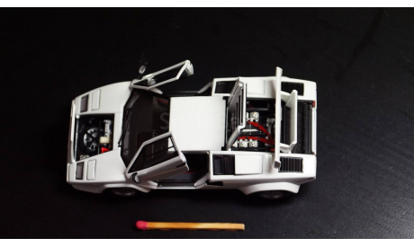 Lamborghini Countach LP5000S AutoArt Signature 1/43 54533, редкая масштабная модель, scale43