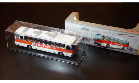 Ikarus 250.58 Intourist, Classicbus, 1:43, редкая масштабная модель, scale43