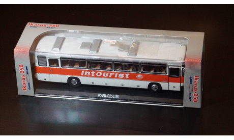 Ikarus 250.58 Intourist, Classicbus, 1:43, редкая масштабная модель, scale43