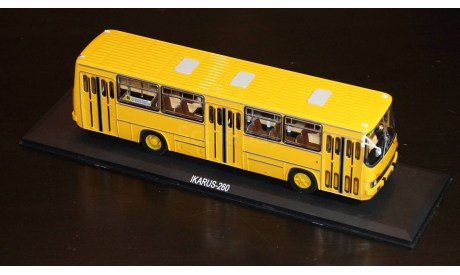 Икарус 260 Classicbus охра, редкая масштабная модель, 1:43, 1/43, Ikarus