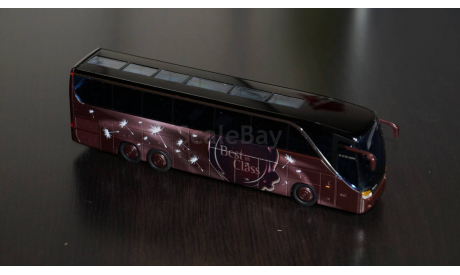 Setra S 416 HDH  AWM Best in Class (HO, M 1:87), редкая масштабная модель, 1/87