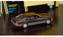 Mercedes-Benz 600SEL, Schabak 1261, 1:43, редкая масштабная модель, scale43
