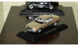 Mercedes-Benz 560SEC C126 Minichamps