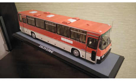 Ikarus 250.59 Classicbus 1:43, редкая масштабная модель, scale43