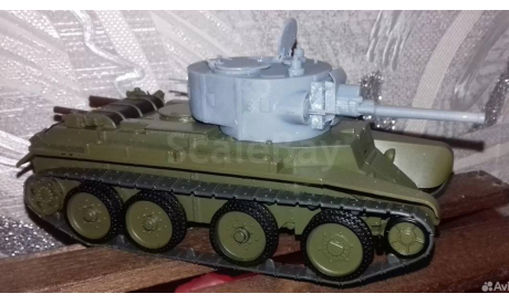 Артиллерийские башни танка БТ-7А  1/43, 1/35, запчасти для масштабных моделей, Modimio, scale43