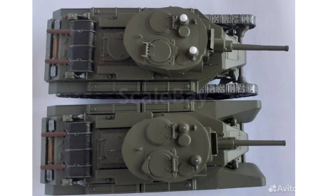 Артиллерийские башни танка БТ-7А  1/43, 1/35, запчасти для масштабных моделей, Modimio, scale43