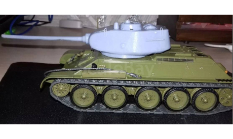 Башня Т-34-85 с Д-5Т 1/43, 1/35, запчасти для масштабных моделей, Modimio, scale43