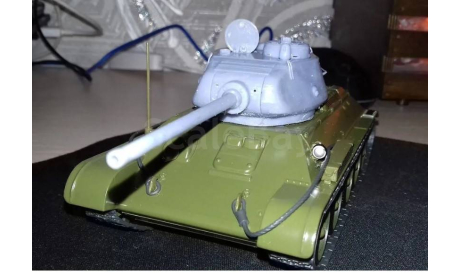 Башня Т-34-85 с Д-5Т 1/43, 1/35, запчасти для масштабных моделей, Modimio, scale43