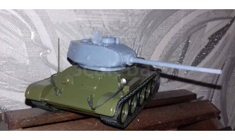 Башня Т-34-85 с Д-5Т 1/43, 1/35, запчасти для масштабных моделей, Modimio, scale43