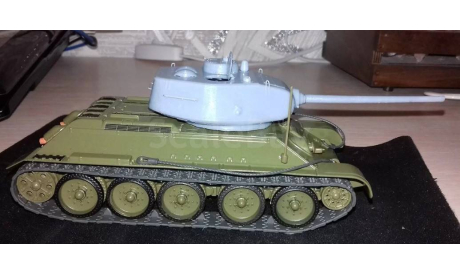 Башня Т-34-85 с Д-5Т 1/43, 1/35, запчасти для масштабных моделей, Modimio, scale43
