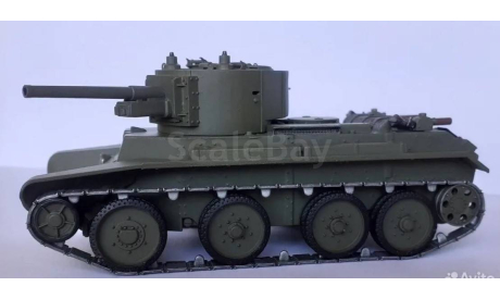 Артиллерийские башни танка БТ-7А  1/43, 1/35, запчасти для масштабных моделей, Modimio, scale43