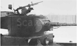 Пулемет ДТ-29 на зенитном станке,1/35