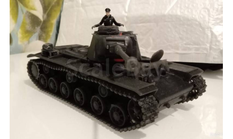 Pz.Kpfw. KW I C 756 (r) mit 7,5 KwK 40 Heavy 1:43, сборные модели бронетехники, танков, бтт, КВ, Modimio, scale43