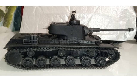 Pz.Kpfw. KW I C 756 (r) mit 7,5 KwK 40 Heavy 1:43, сборные модели бронетехники, танков, бтт, КВ, Modimio, scale43