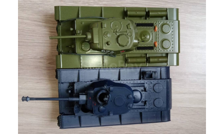 Pz.Kpfw. KW I C 756 (r) mit 7,5 KwK 40 Heavy 1:43, сборные модели бронетехники, танков, бтт, КВ, Modimio, scale43