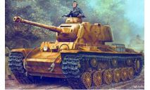 Pz.Kpfw. KW I C 756 (r) mit 7,5 KwK 40 Heavy 1:43, сборные модели бронетехники, танков, бтт, КВ, Modimio, scale43
