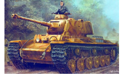 Pz.Kpfw. KW I C 756 (r) mit 7,5 KwK 40 Heavy 1:43
