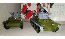Радийные башни танков Т-26 и БТ.  Гусеницы на танки БТ.   Масштаб 1:43, запчасти для масштабных моделей, серия ’Наши танки’, Модимио, scale43