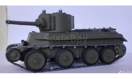 Артиллерийские башни танка БТ-7А  1/43, 1/35, запчасти для масштабных моделей, Modimio, scale43