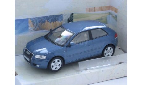 Audi A3, масштабная модель, 1:43, 1/43, Bauer/Cararama/Hongwell