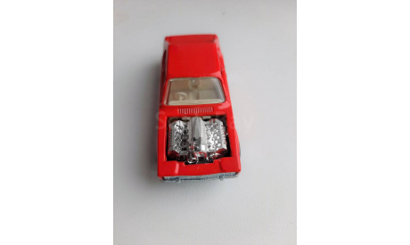 Matchbox No.67 - Ford Capri Hot Rocker Rollamatics 1:59, масштабная модель, scale0