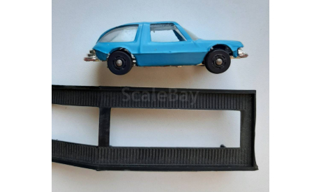 AMC Pacer  с подъёмником  1:60 СССР Прогресс, масштабная модель, ​AMC