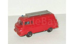 Баркас Barkas B1000 Feuerwehr Пожарный ГДР Espewe Modelle 1982 1:87