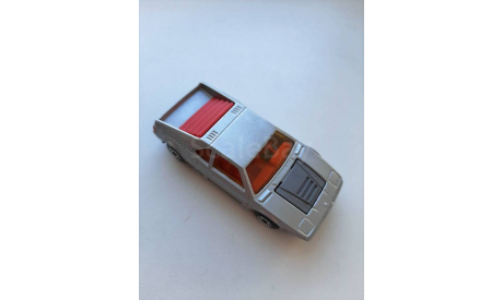 BMW M1 (1981) № 52 matchbox  1:57, масштабная модель, scale0