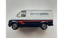 Corgi British Airways Van, масштабная модель, scale0